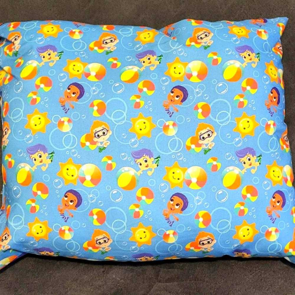 Handmade Bubble Guppies Pillow
